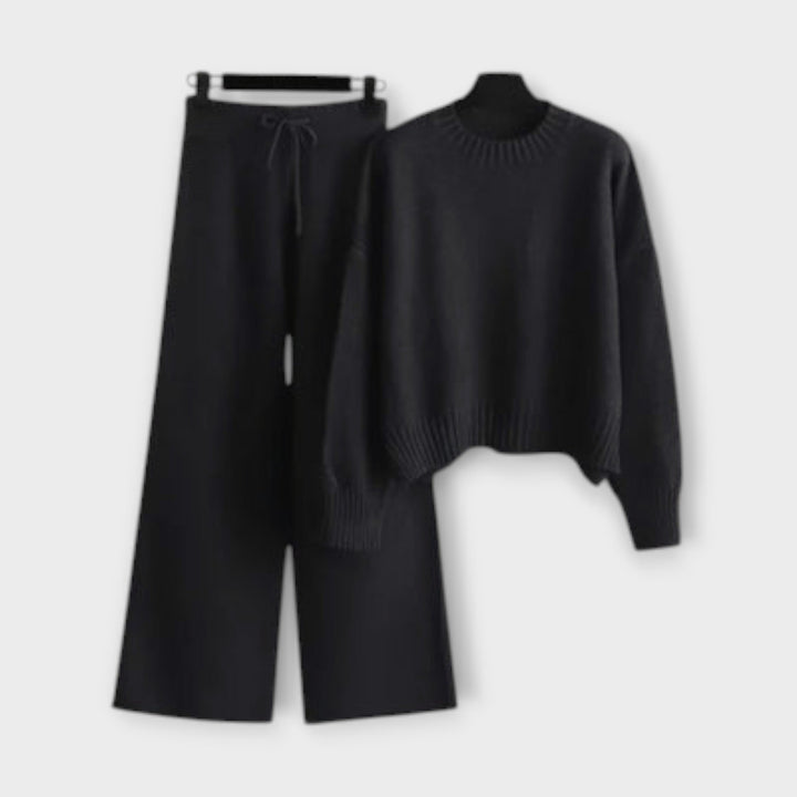 Stella - Conjunto de punto casual