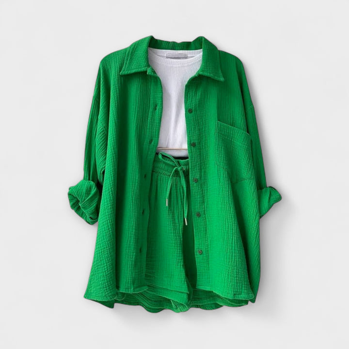 Victoria - Conjunto de 2 piezas cómodo