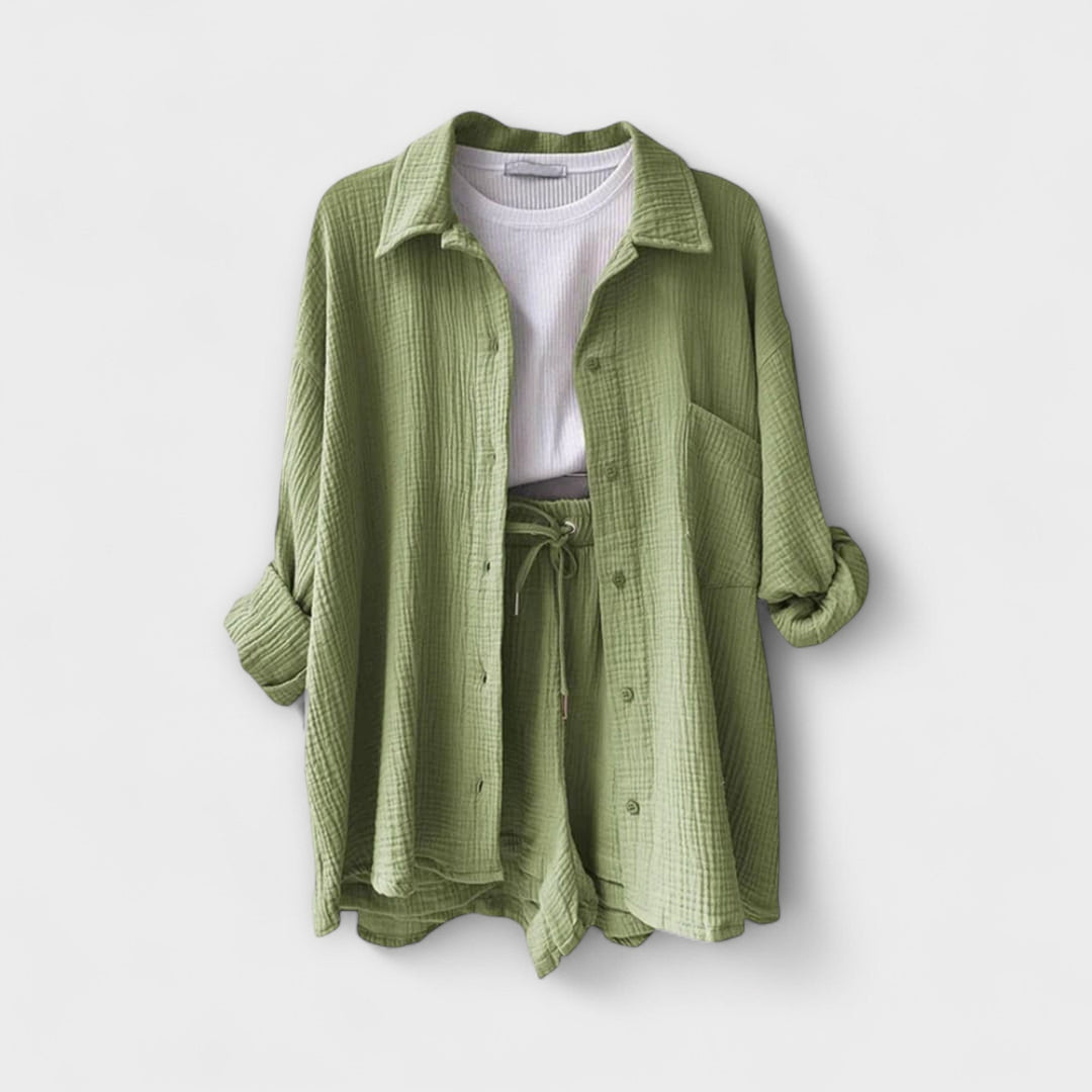 Victoria - Conjunto de 2 piezas cómodo