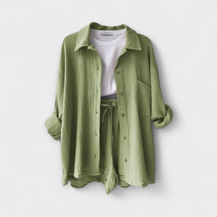 Victoria - Conjunto de 2 piezas cómodo