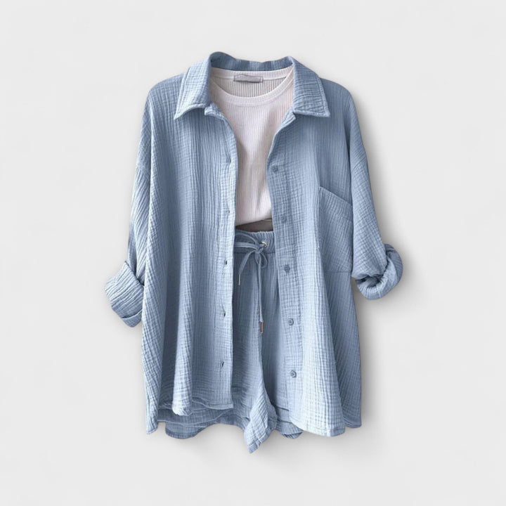 Victoria - Conjunto de 2 piezas cómodo