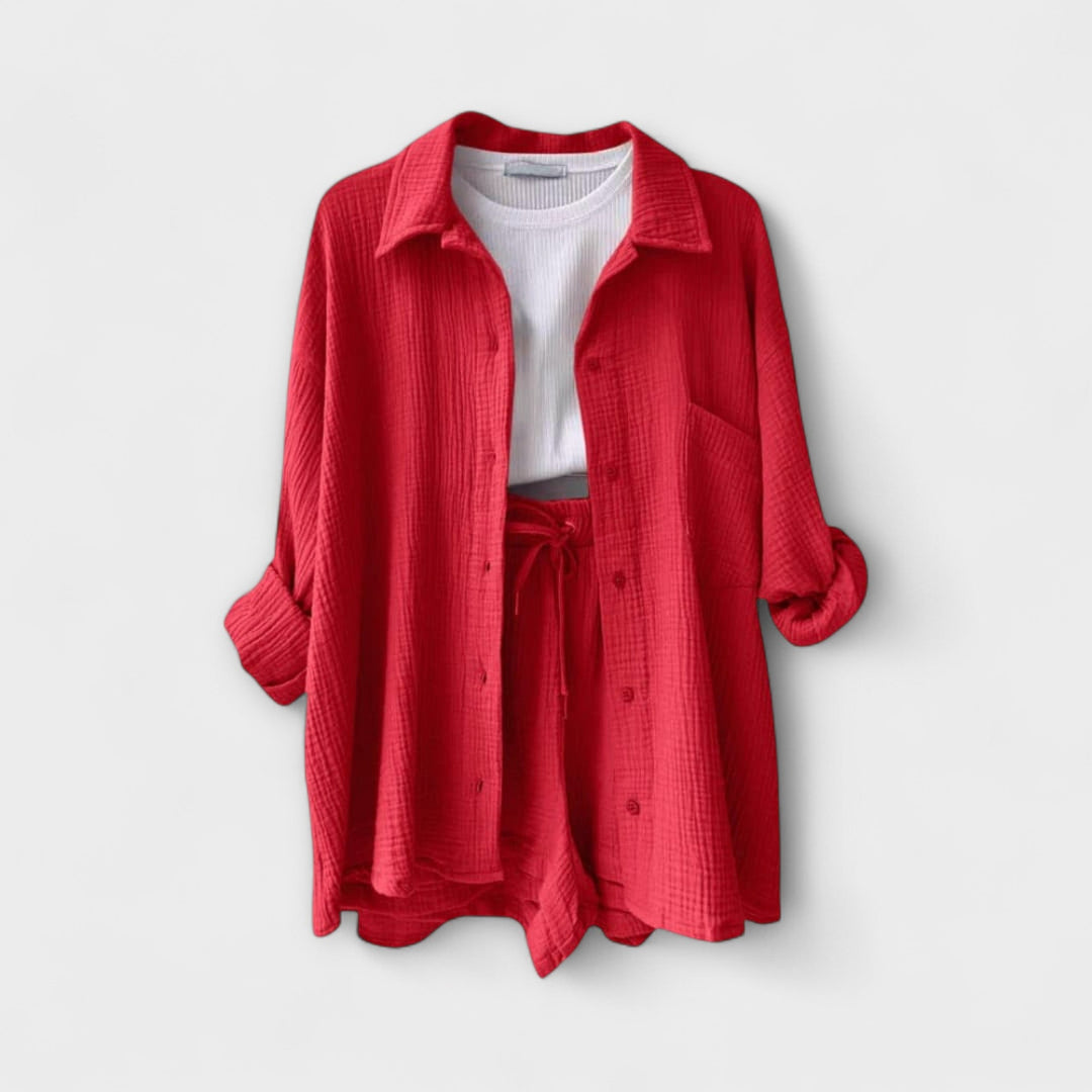 Victoria - Conjunto de 2 piezas cómodo