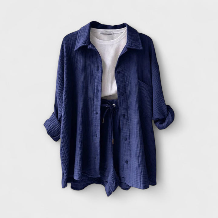 Victoria - Conjunto de 2 piezas cómodo