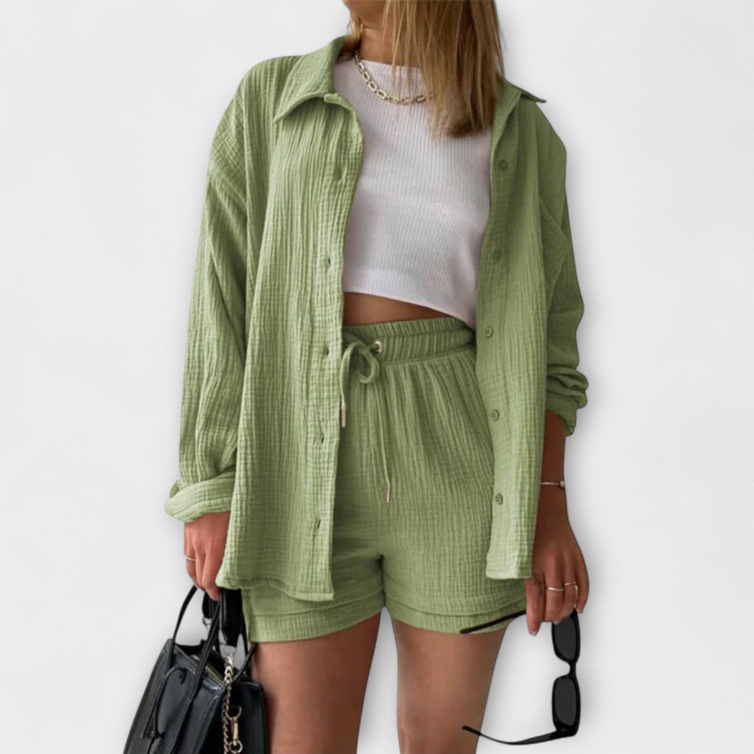 Victoria - Conjunto de 2 piezas cómodo