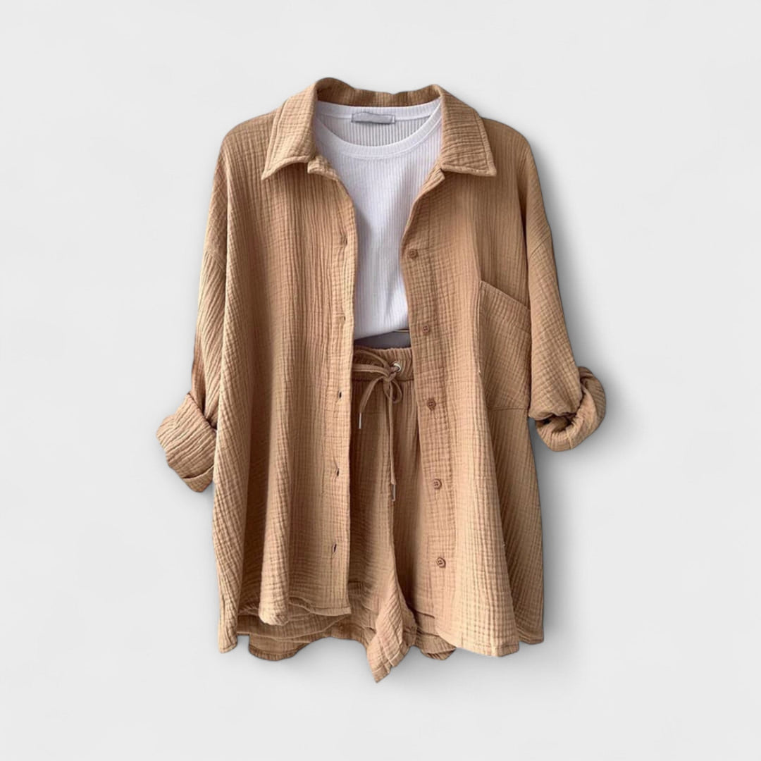 Victoria - Conjunto de 2 piezas cómodo