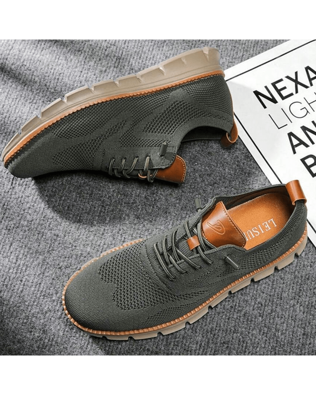 Zapatillas urbanas ultra cómodas