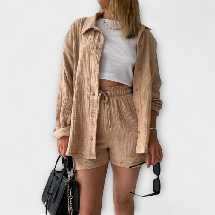 Victoria - Conjunto de 2 piezas cómodo