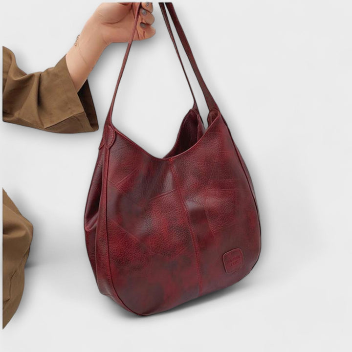 Bolsa de cuero vintage