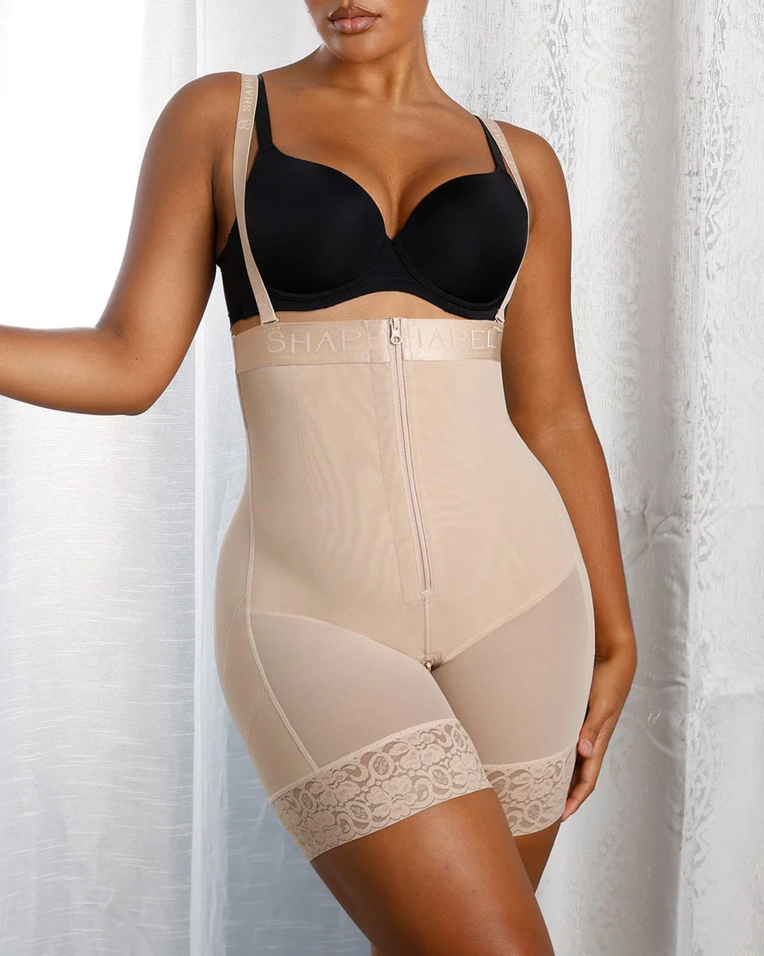 Pantalón corto moldeador | Control firme y curvas definidas