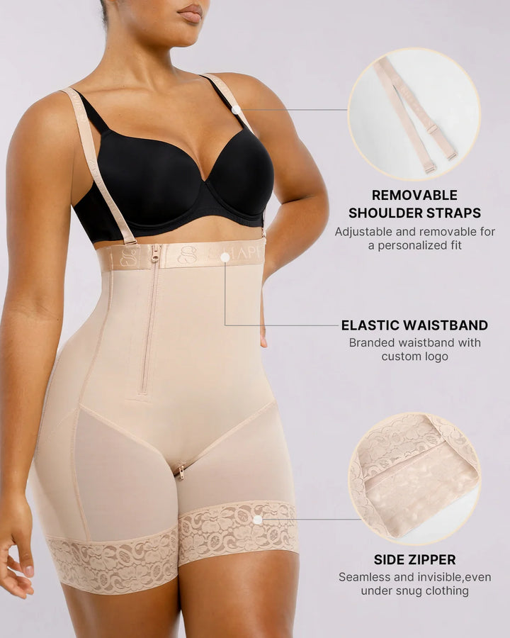 Pantalón corto moldeador | Control firme y curvas definidas