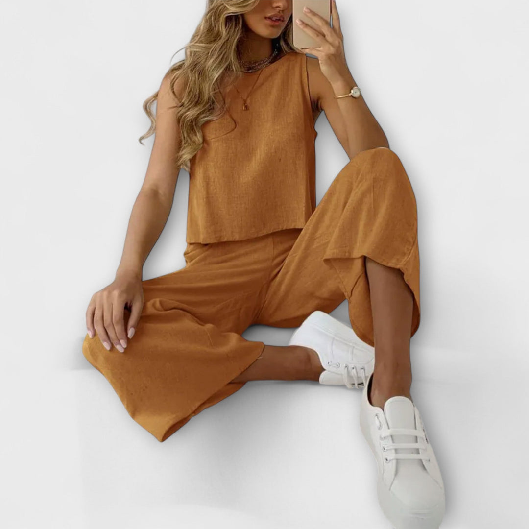 Conjunto de Dúo de Lino