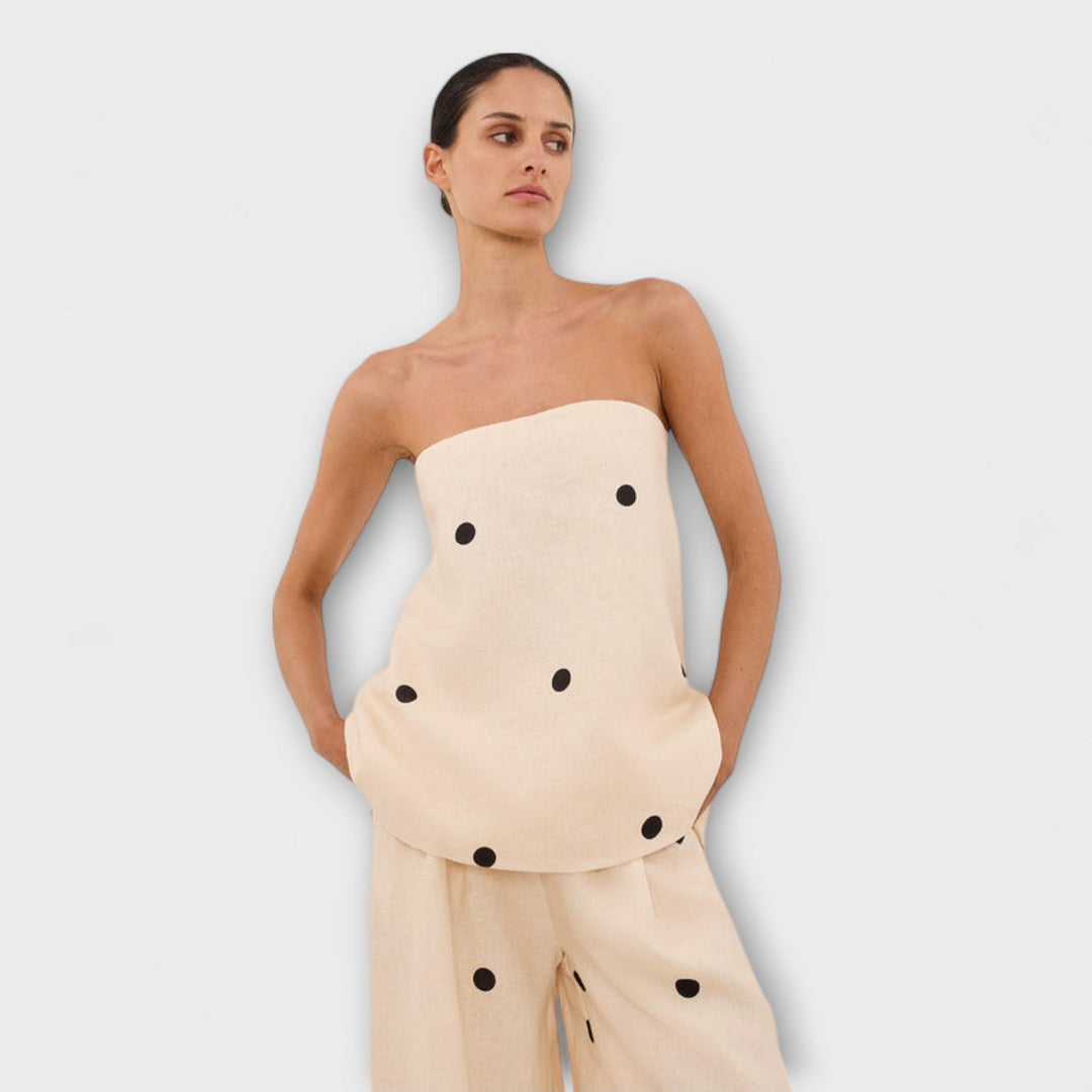 Georgia - Mono de Lunares