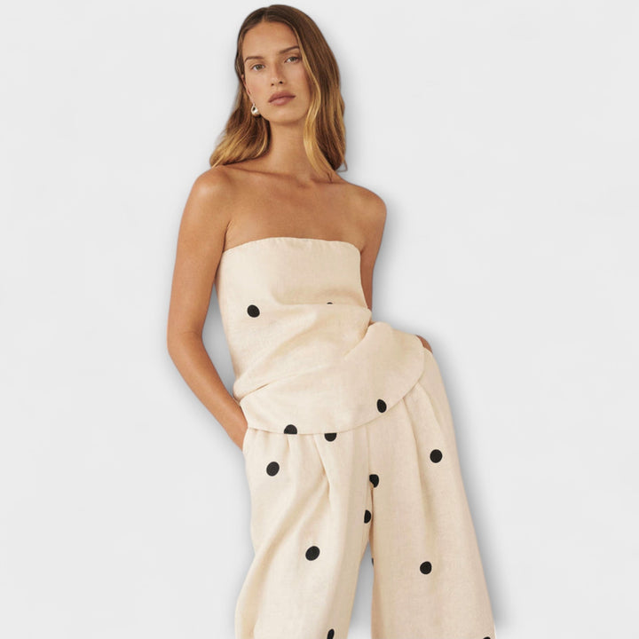 Georgia - Mono de Lunares