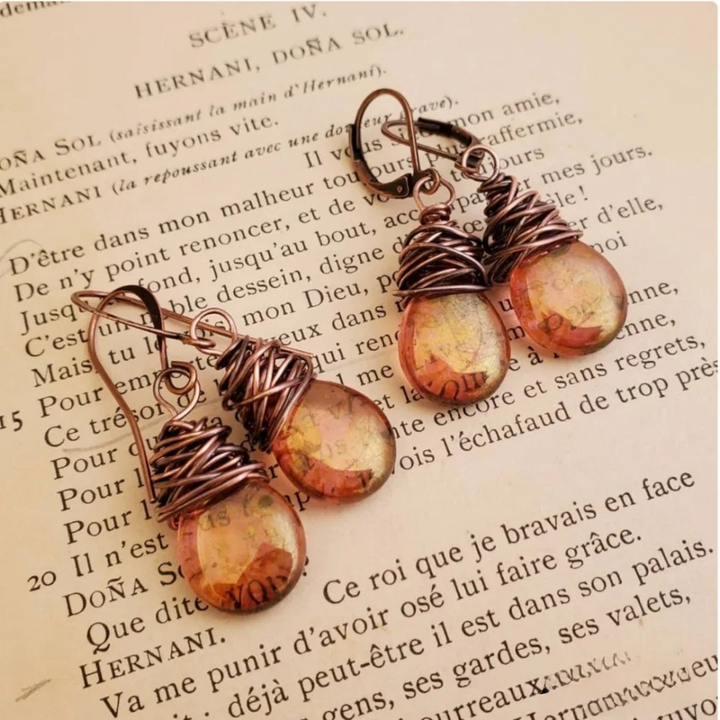 Pendientes Boho de Luciérnagas
