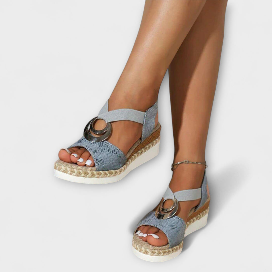 Sandalias de confort para damas