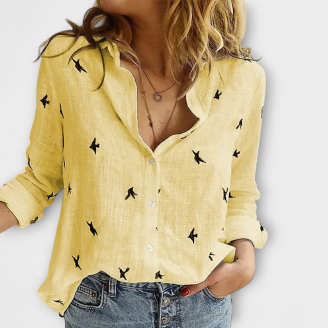 Nadia - Blusa Elegante para Damas