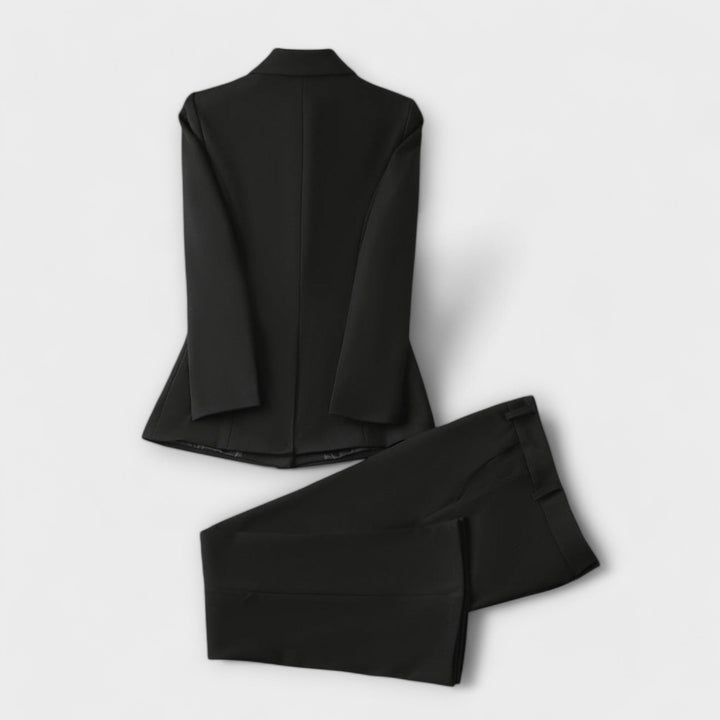 Emma - Conjunto de chaqueta y pantalones