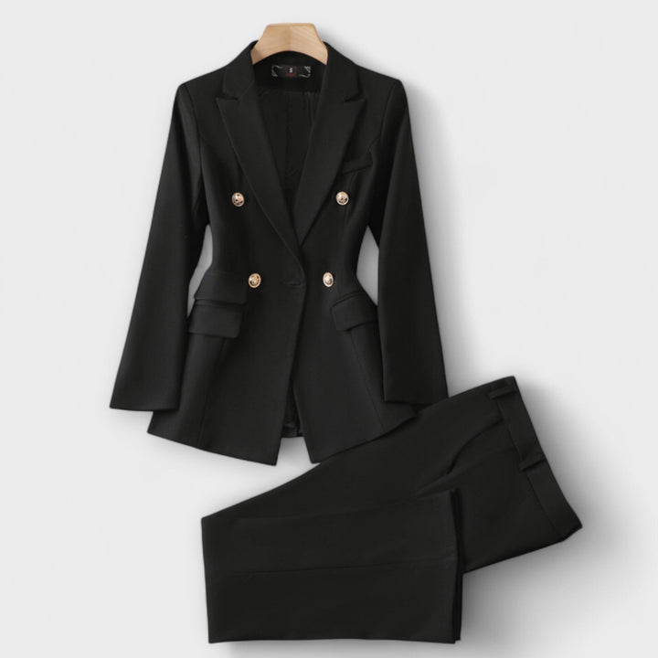 Emma - Conjunto de chaqueta y pantalones