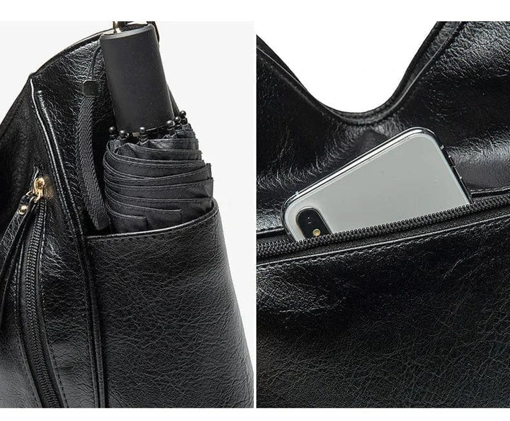 Bolso de cuero de lujo