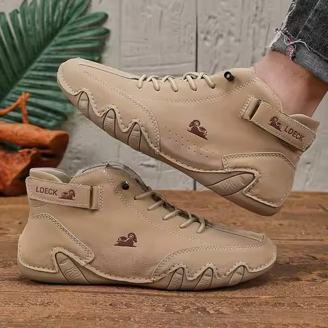 Deck | Zapatos de Cuero Ortopédicos Premium