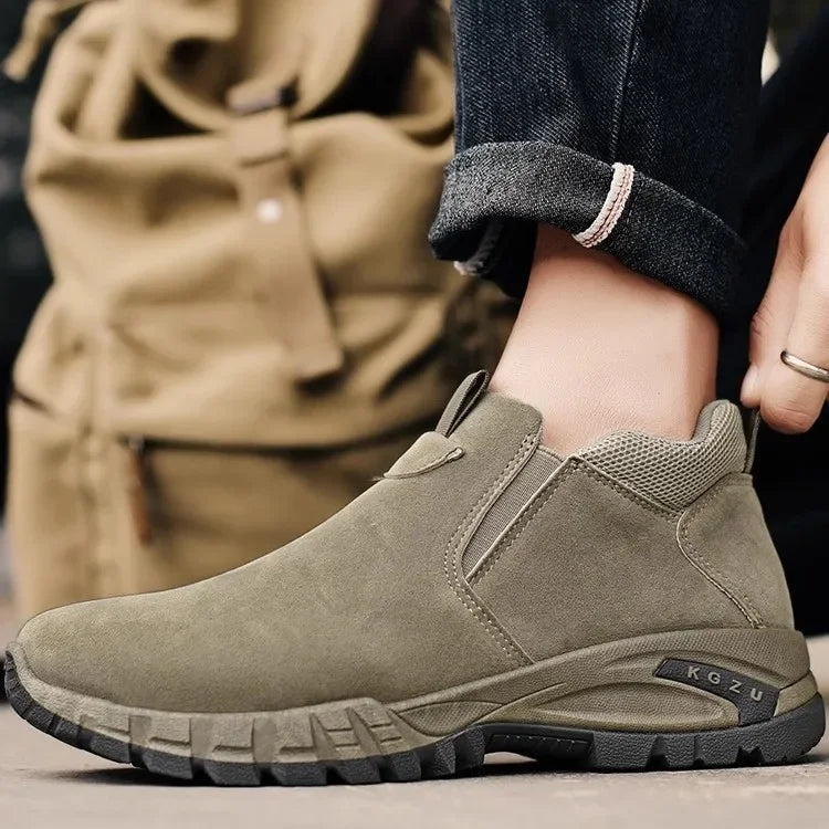 Alvaro | Zapatos ortopédicos de senderismo