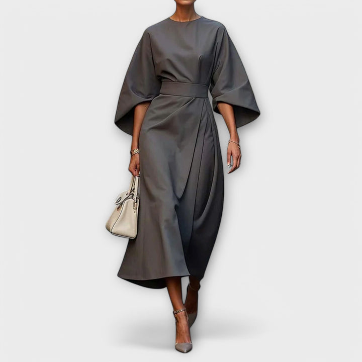 Sonia - Vestido elegante con mangas