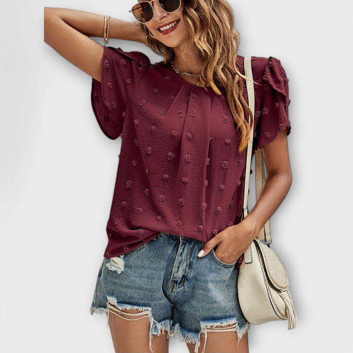 Charlotte - La blusa de lunares perfecta