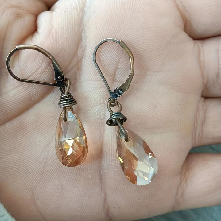 Pendientes Boho de Luciérnagas