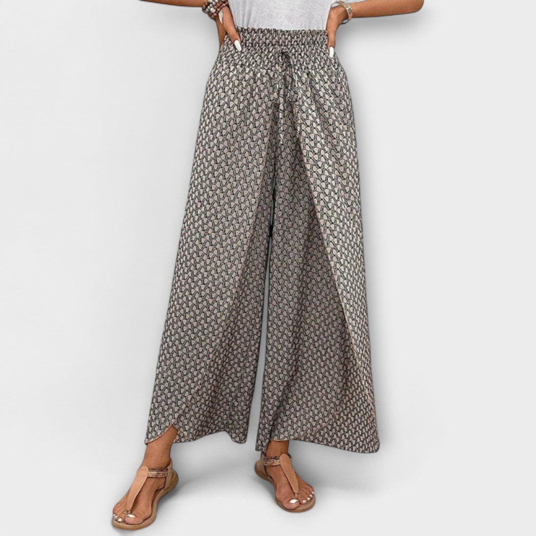 Chiara - Chic Pantalón Palazzo