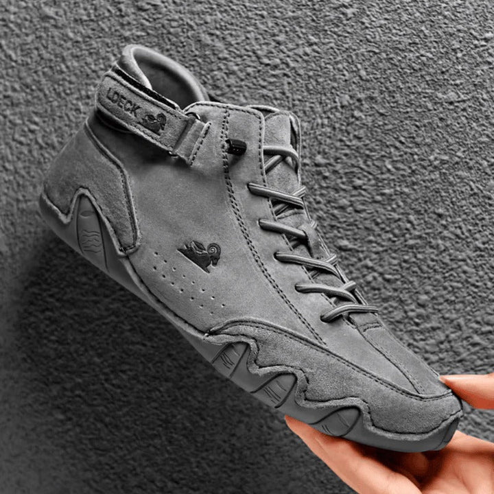 Deck | Zapatos de Cuero Ortopédicos Premium