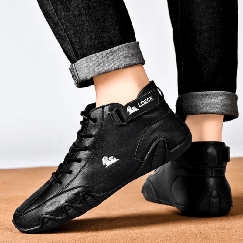 Deck | Zapatos de Cuero Ortopédicos Premium