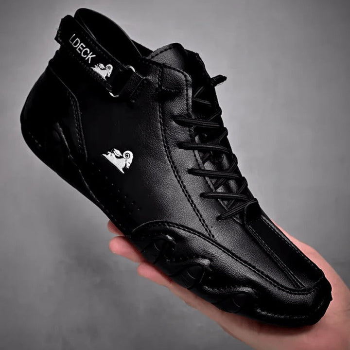 Deck | Zapatos de Cuero Ortopédicos Premium