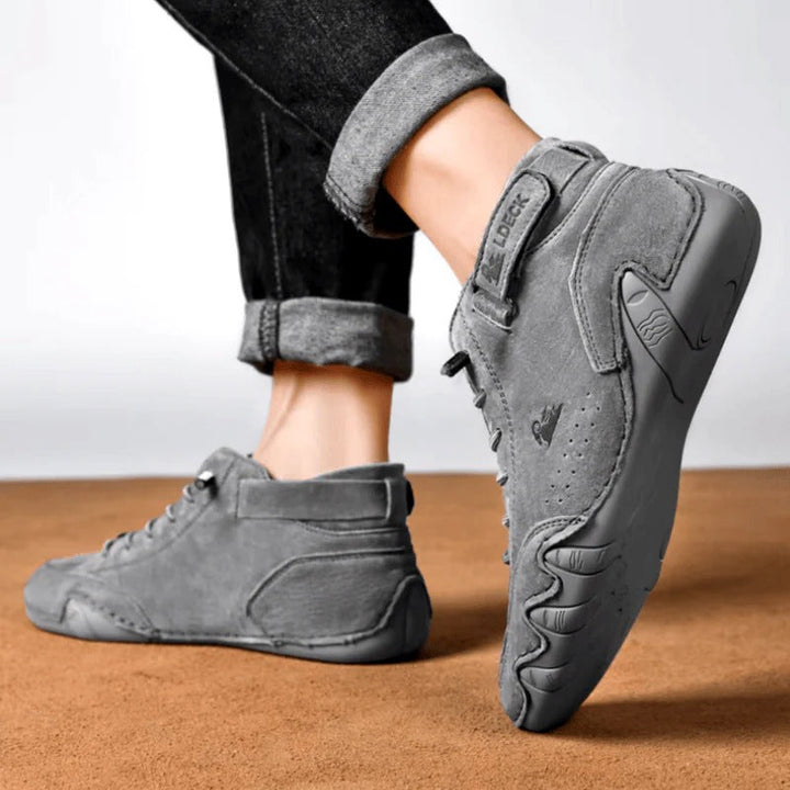 Deck | Zapatos de Cuero Ortopédicos Premium