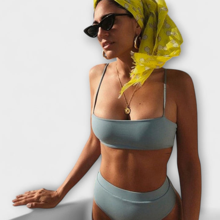 Amanda - Conjunto de Bikini de Dos Piezas