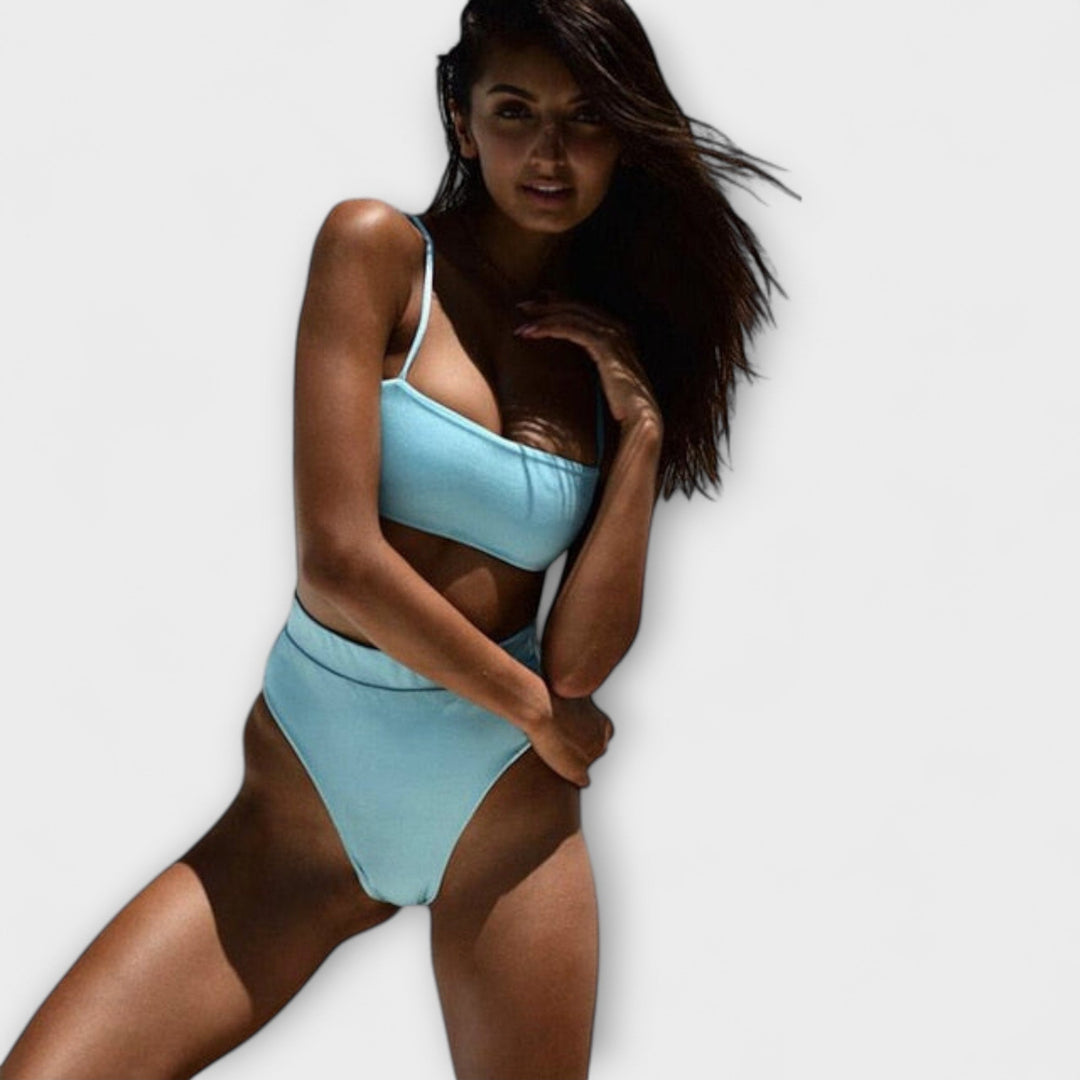 Amanda - Conjunto de Bikini de Dos Piezas