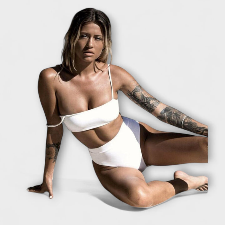 Amanda - Conjunto de Bikini de Dos Piezas